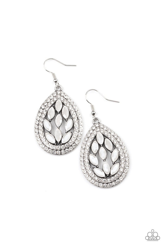Encased Elegance - White - Paparazzi Accessories