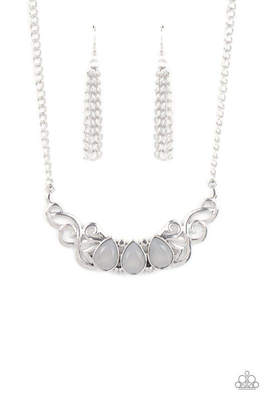 Heavenly Happenstance - Silver - Paparazzi Accessories