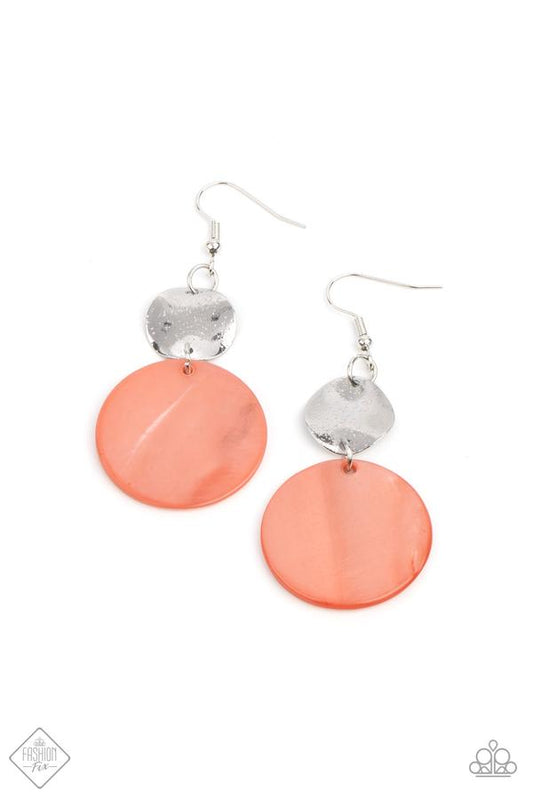 Opulently Oasis - Orange - Paparazzi Accessories