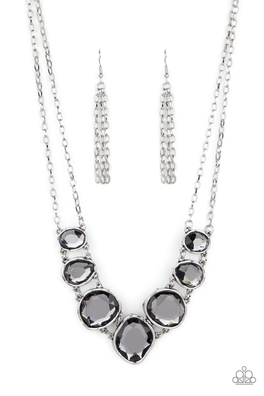 Absolute Admiration - Silver - Paparazzi Accessories