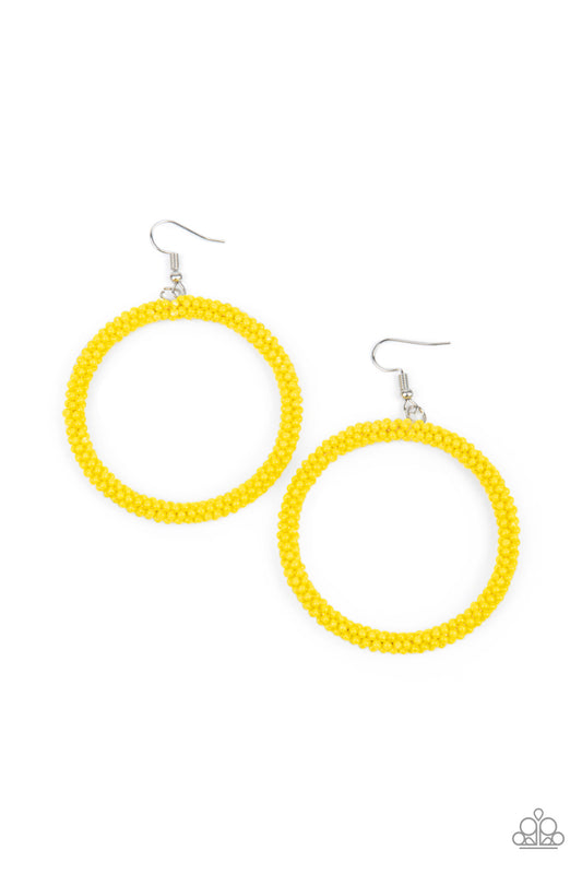 Beauty and the BEACH - Yellow - Paparazzi Accessories