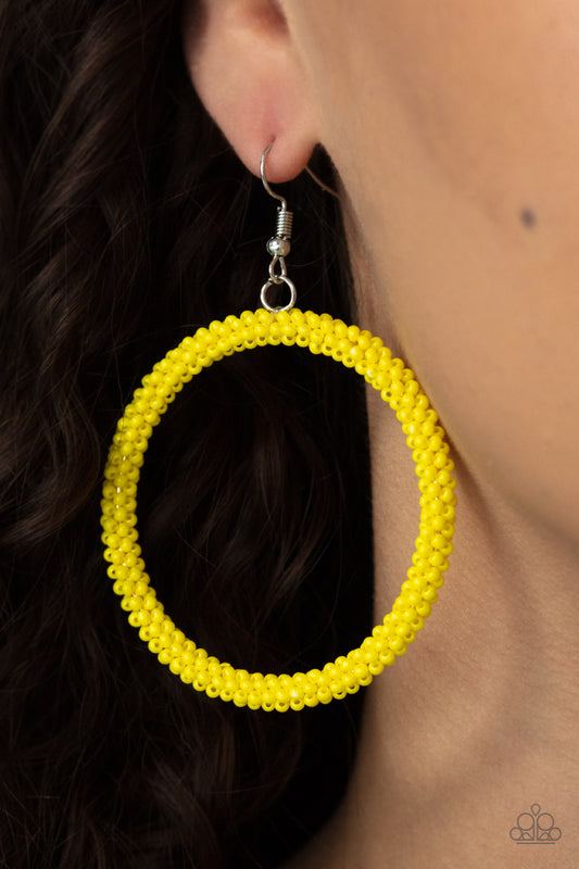 Beauty and the BEACH - Yellow - Paparazzi Accessories