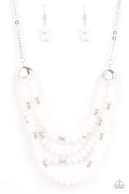 Best POSH-ible Taste - White - Paparazzi Accessories