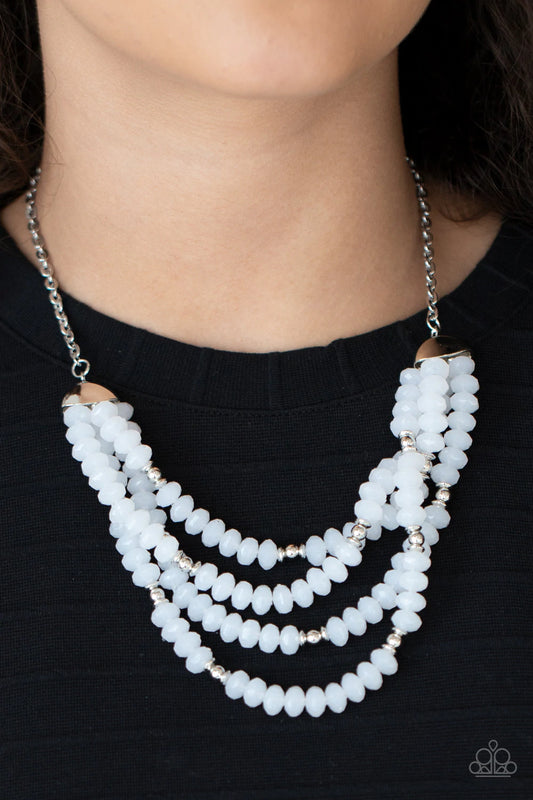 Best POSH-ible Taste - White - Paparazzi Accessories