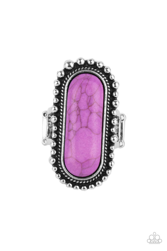 Sedona Scene - Purple - Paparazzi Accessories