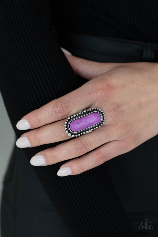 Sedona Scene - Purple - Paparazzi Accessories