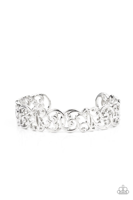 Wild Vineyards - Silver - Paparazzi Accessories