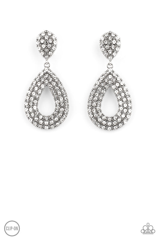 Pack In The Pizzazz - White - Paparazzi Accessories