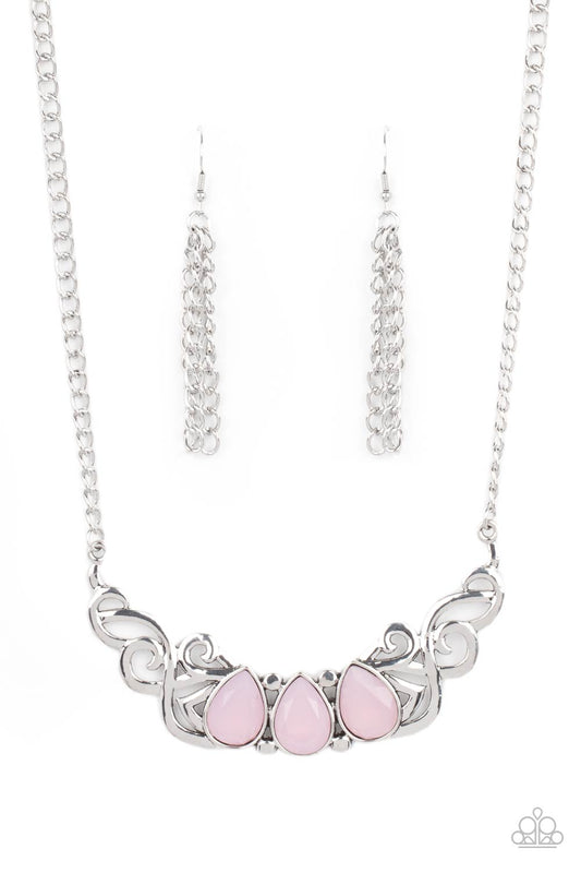 Heavenly Happenstance - Pink - Paparazzi Accessories