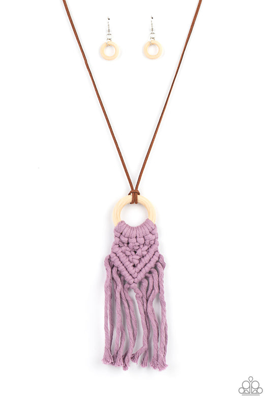 Crafty Couture - Purple - Paparazzi Accessories