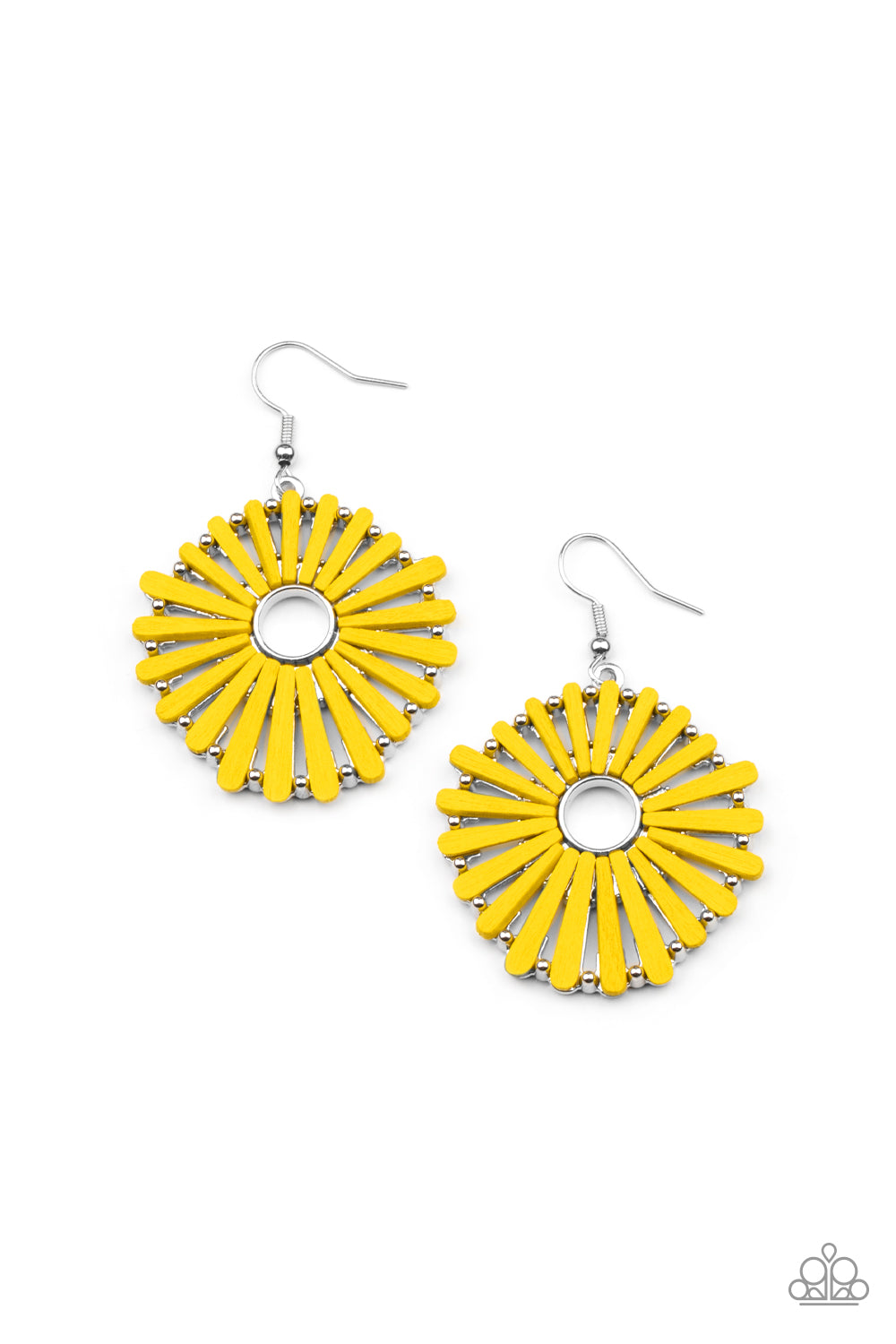 SPOKE Too Soon - Yellow - Paparazzi Accessories