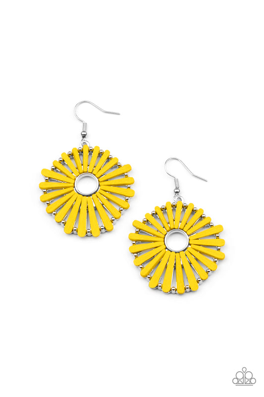 SPOKE Too Soon - Yellow - Paparazzi Accessories
