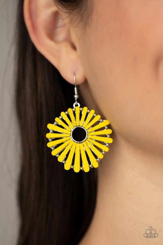 SPOKE Too Soon - Yellow - Paparazzi Accessories