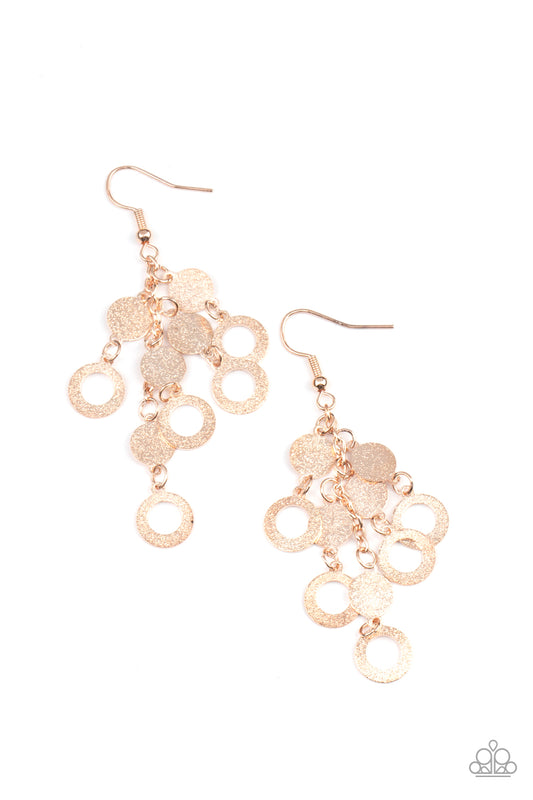 Im Always BRIGHT - Rose Gold - Paparazzi Accessories