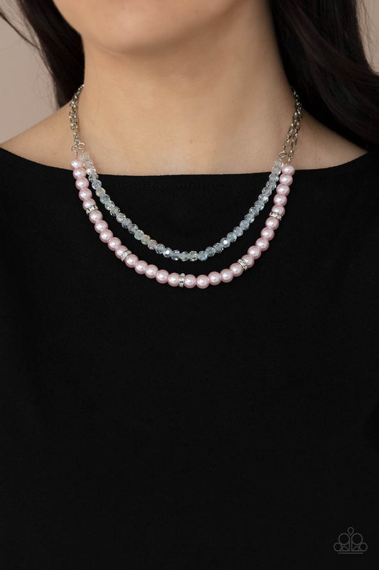 Parisian Princess - Pink - Paparazzi Accessories