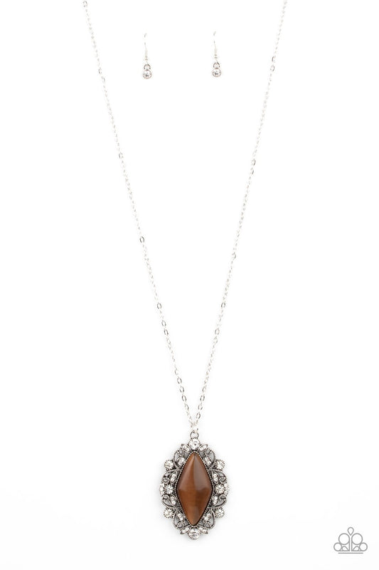 Exquistely Enchanted - Brown - Paparazzi Accessories