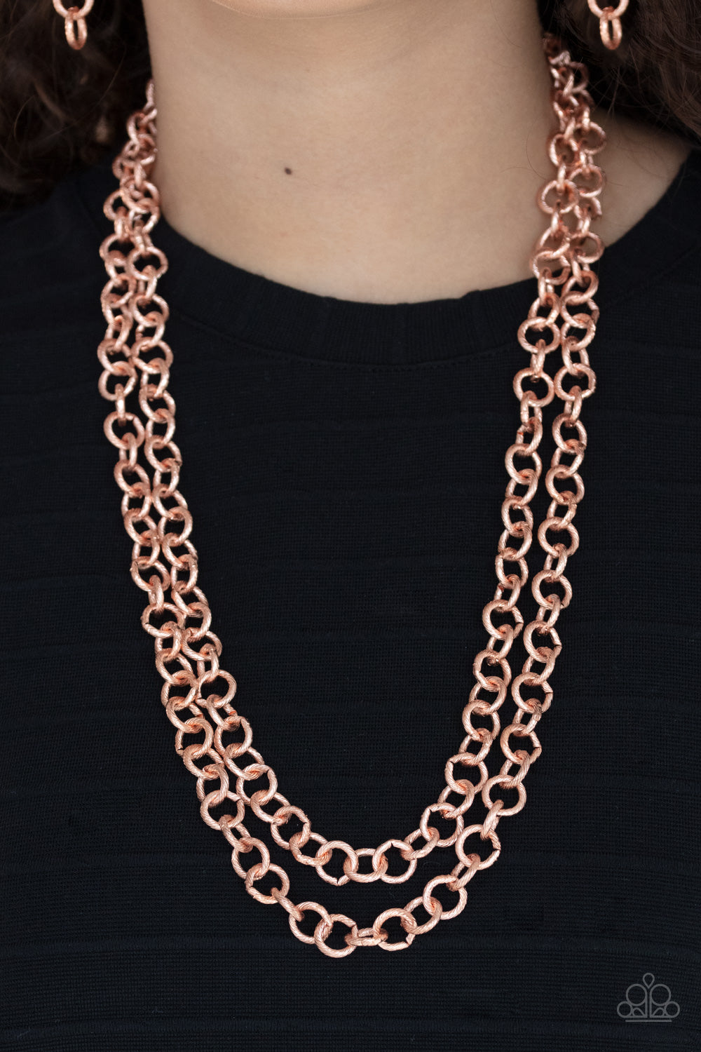 Grunge Goals - Copper - Paparazzi Accessories