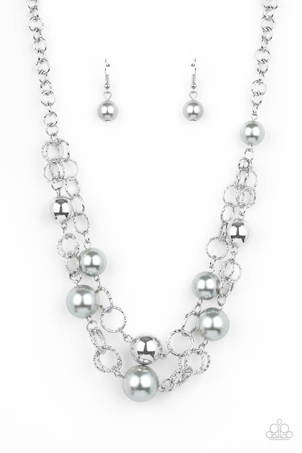 New Age Knockout - Silver - Paparazzi Accessories