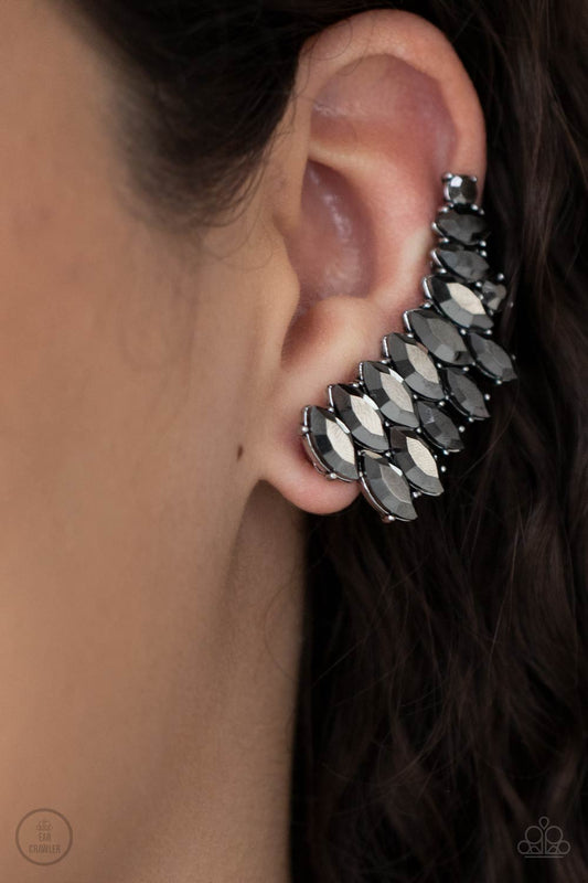 Explosive Elegance - Silver - Paparazzi Accessories