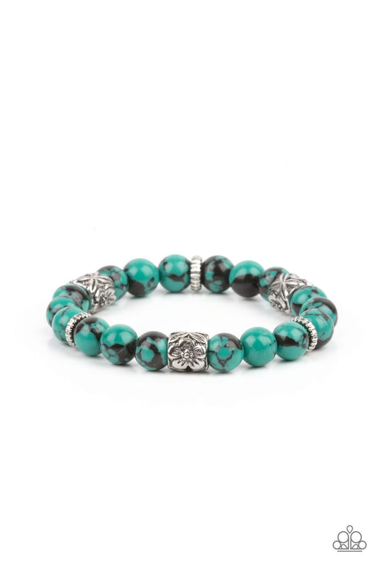 Garden Zen - Green - Paparazzi Accessories