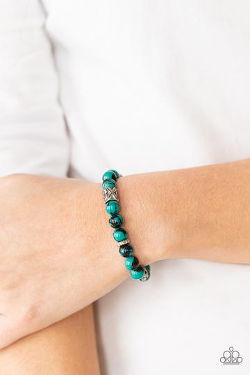 Garden Zen - Green - Paparazzi Accessories