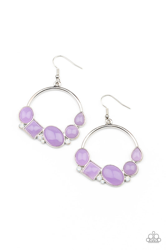 Beautifully Bubblicious - Purple - Paparazzi Accessories