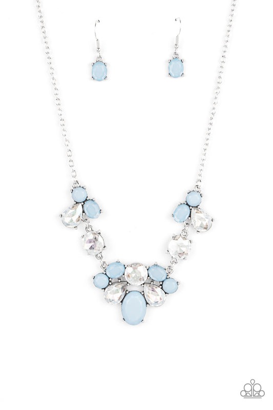 Ethereal Romance - Blue - Paparazzi Accessories