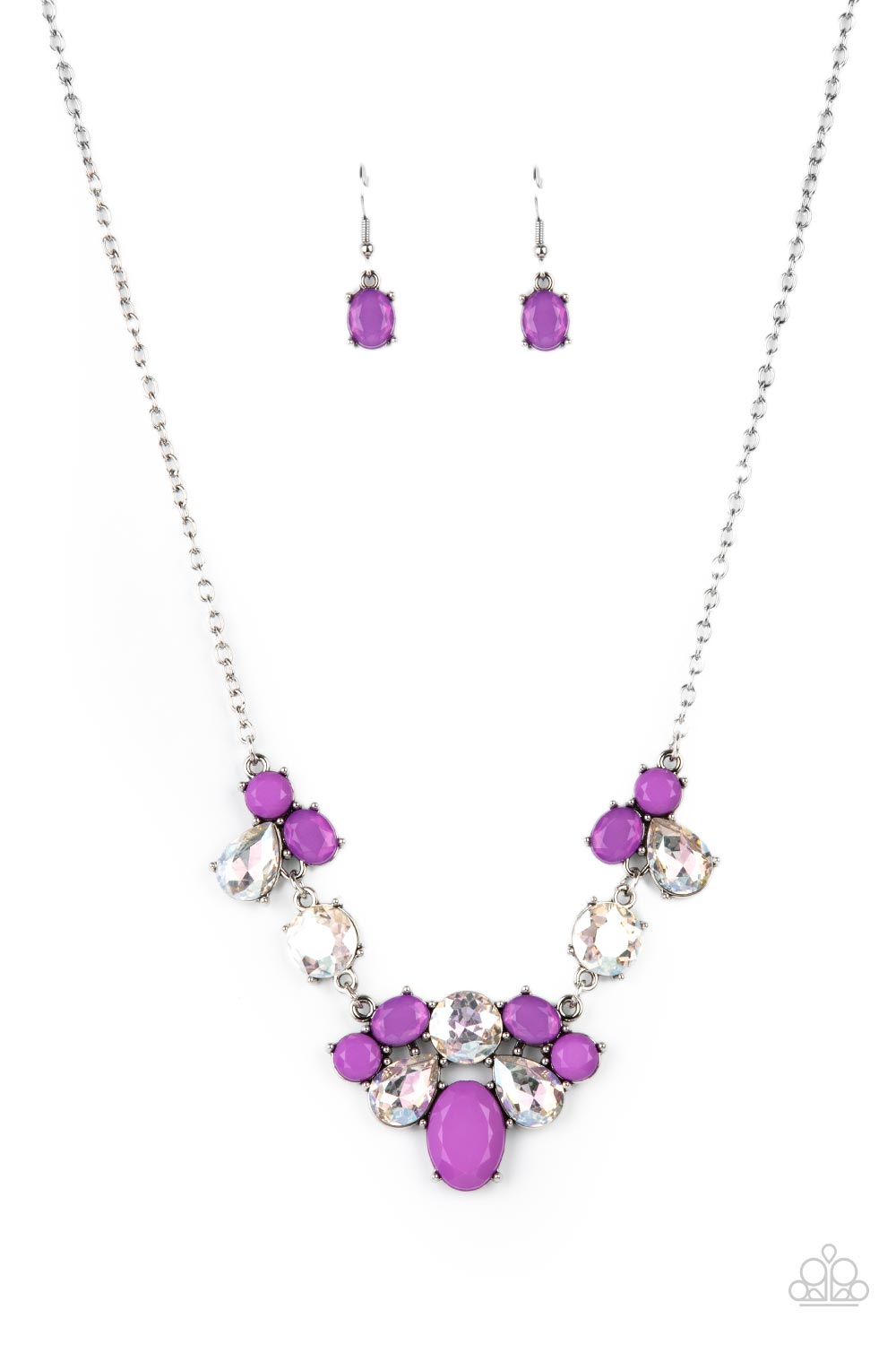 Ethereal Romance - Purple - Paparazzi Accessories