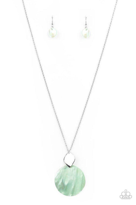 Tidal Tease - Green - Paparazzi Accessories