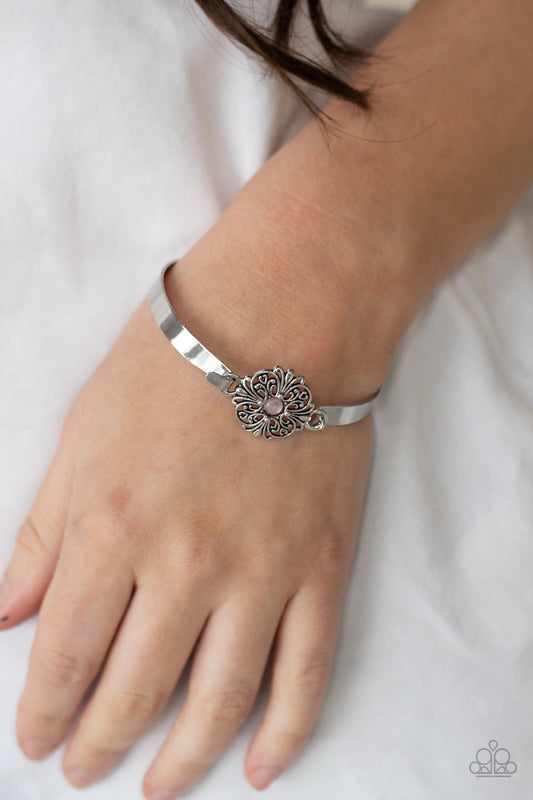 Whimsically Welcoming - Pink - Paparazzi Accessories
