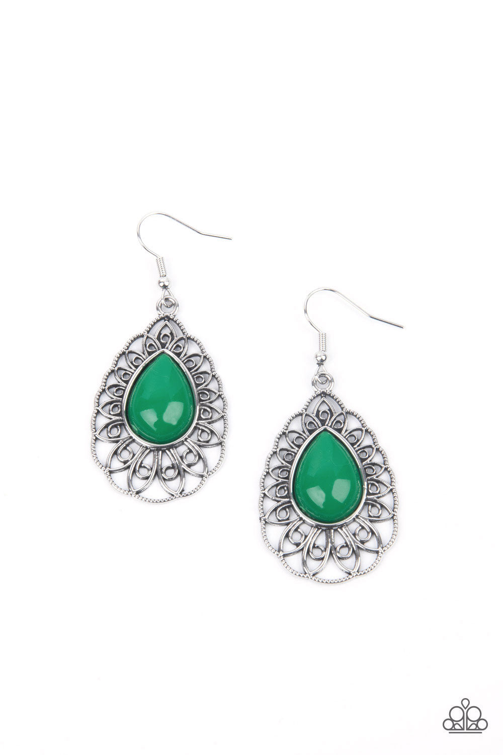 Dream STAYCATION - Green - Paparazzi Accessories