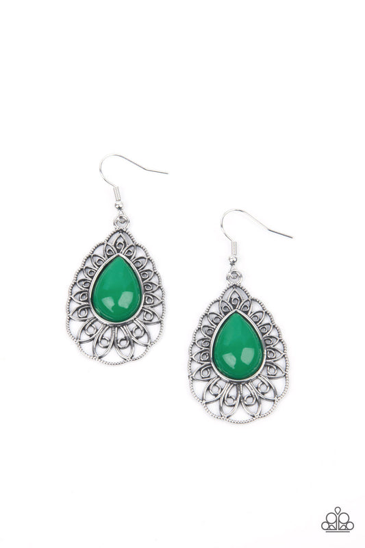 Dream STAYCATION - Green - Paparazzi Accessories