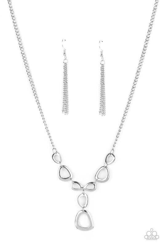 So Mod - Silver - Paparazzi Accessories