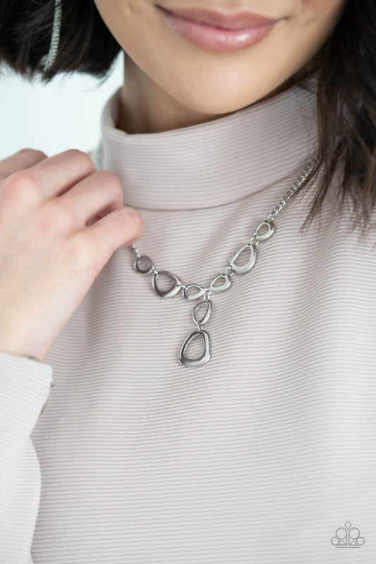 So Mod - Silver - Paparazzi Accessories