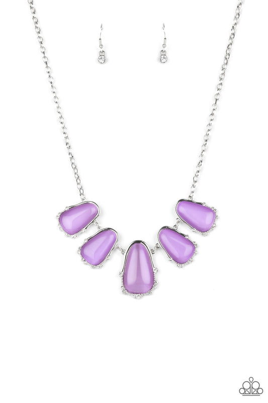 Newport Princess - Purple - Paparazzi Accessories