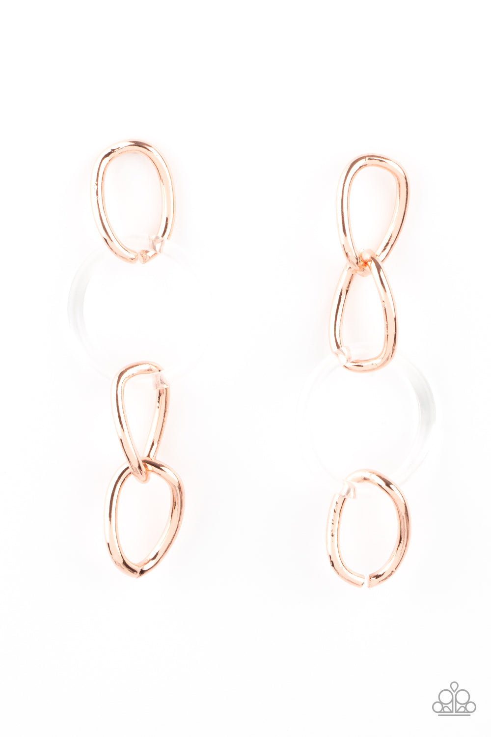 Talk In Circles - Copper - Paparazzi Accessories