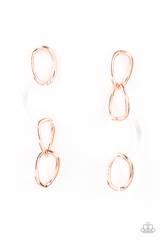 Talk In Circles - Copper - Paparazzi Accessories