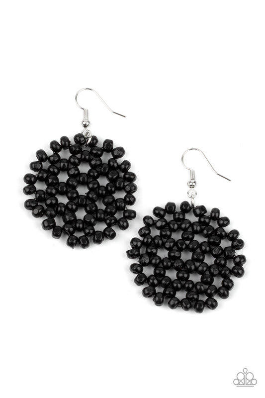 Summer Escapade - Black - Paparazzi Accessories