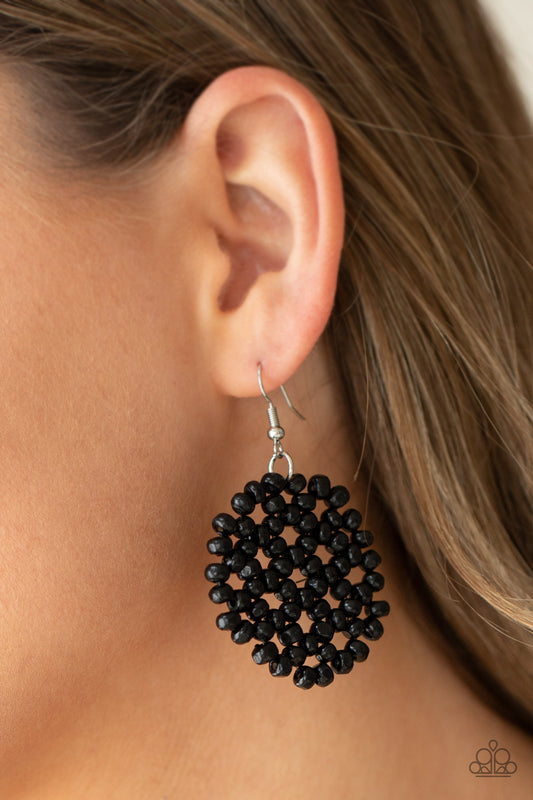 Summer Escapade - Black - Paparazzi Accessories
