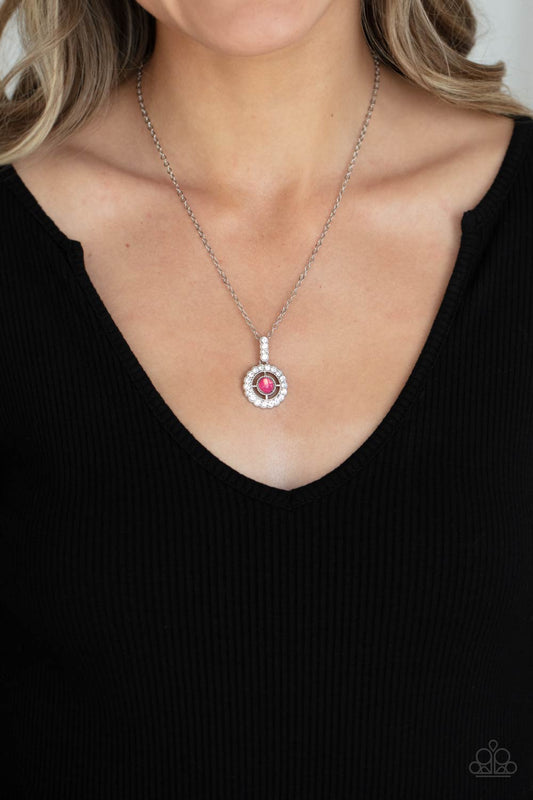 Springtime Twinkle - Pink - Paparazzi Accessories