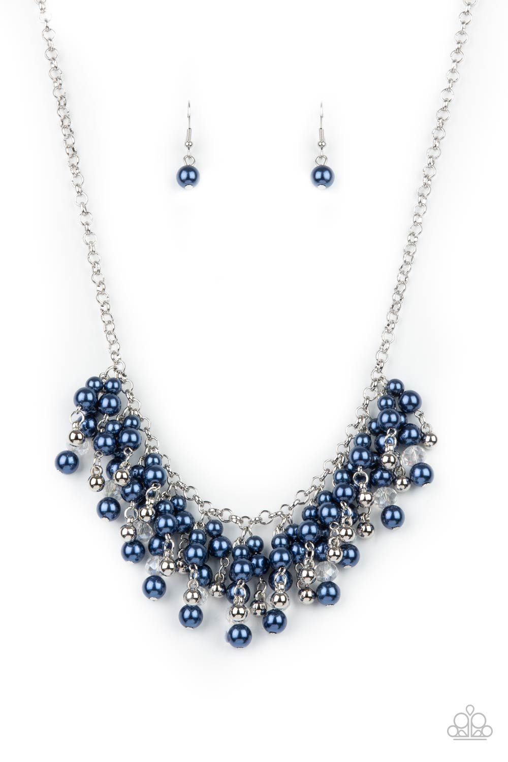 Champagne Dreams - Blue - Paparazzi Accessories