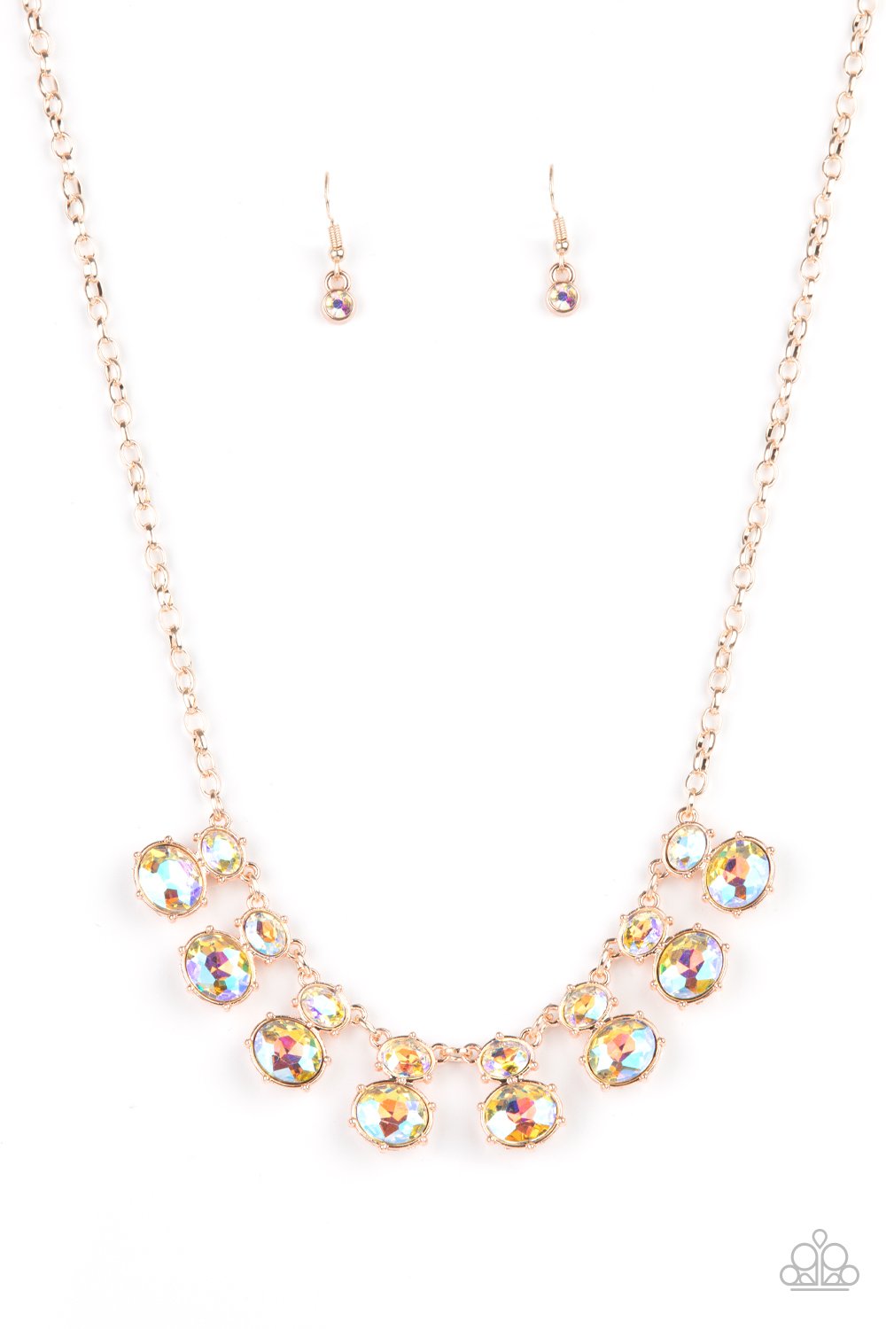 Cosmic Countess - Rose Gold - Paparazzi Accessories