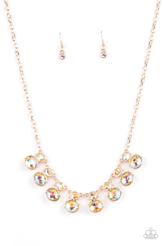 Cosmic Countess - Rose Gold - Paparazzi Accessories