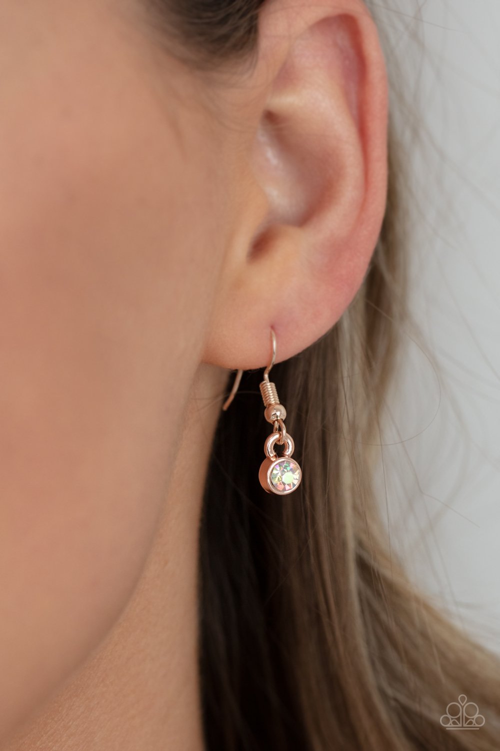 Cosmic Countess - Rose Gold - Paparazzi Accessories