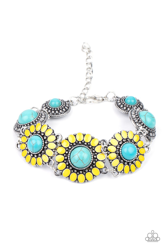 Bodaciously Badlands - Yellow - Paparazzi Accessories