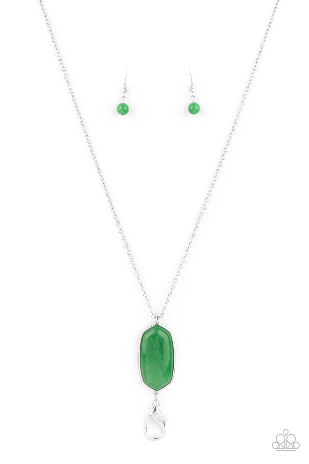 Elemental Elegance - Green - Paparazzi Accessories