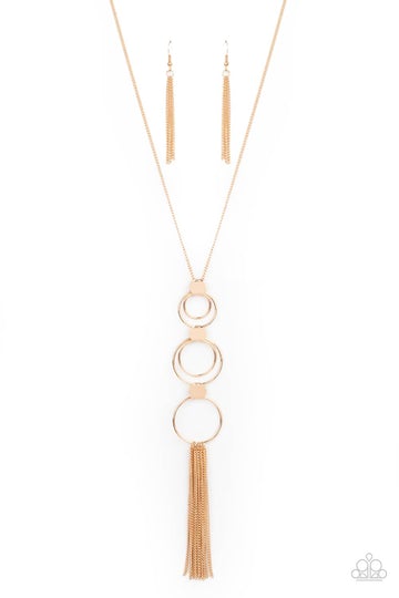 Join The Circle - Gold - Paparazzi Accessories