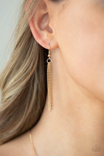Join The Circle - Gold - Paparazzi Accessories