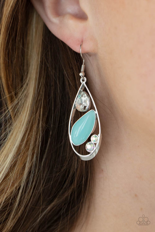 Harmonious Harbors - Blue - Paparazzi Accessories