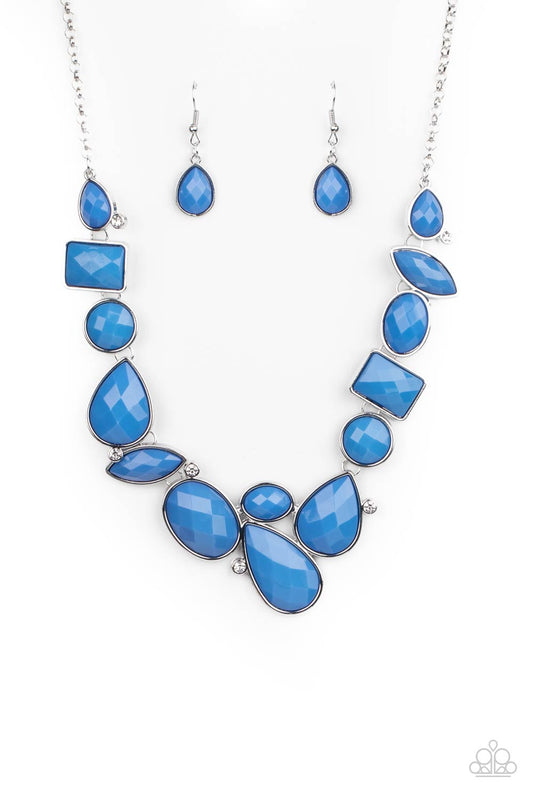 Mystical Mirage - Blue - Paparazzi Accessories